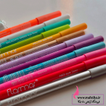 قیمت خرید عمده خط چشم نئونی فلورما