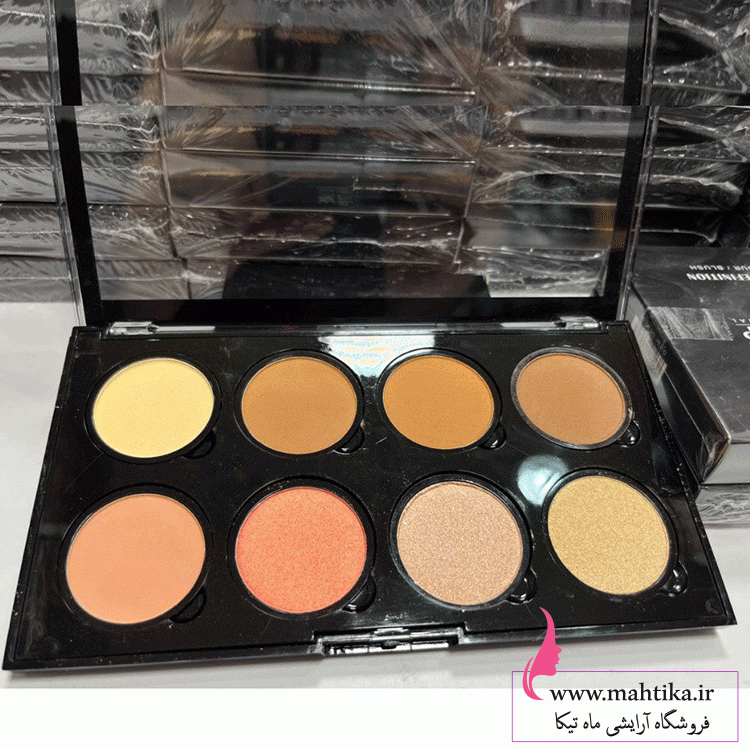 پالت-اصلی-خوببب پالت کانتور و هایلایتر فور اور 52 اورجینال با قیمت عمده