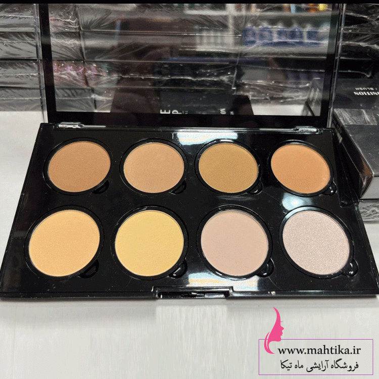 پالت نمایندگی محصولات فوراور ۵۲|پالت هایلایتر و کانتور