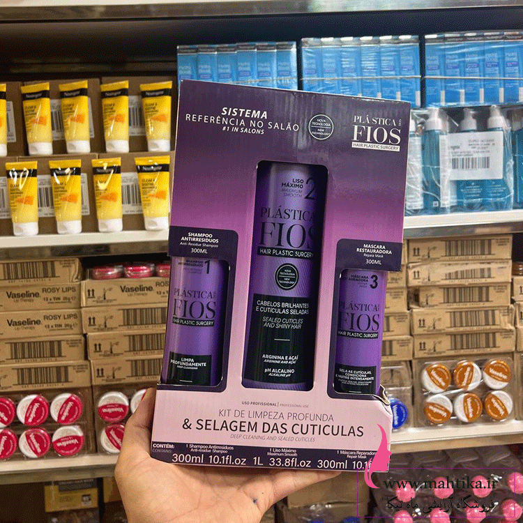 پک-کراتین-فیوس مرکز فروش کراتین مو در تهران پک کراتین FIOS