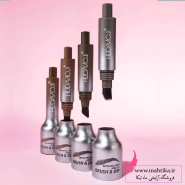 هاشور ابرو میکروبلیدینگ ابرو طرح شیگلم