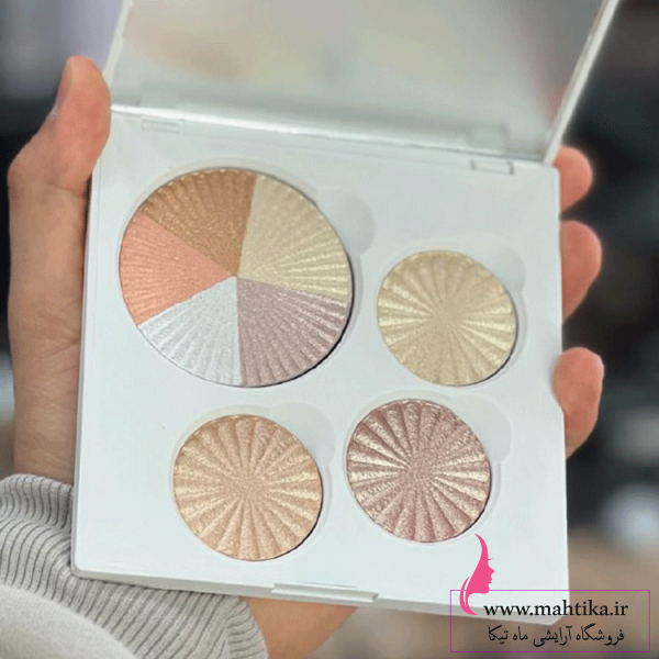 آرایشی اورجینال پالت هایلایتر افراOfra