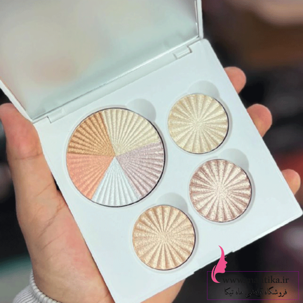 آرایشی اورجینال پالت هایلایتر افراOfra