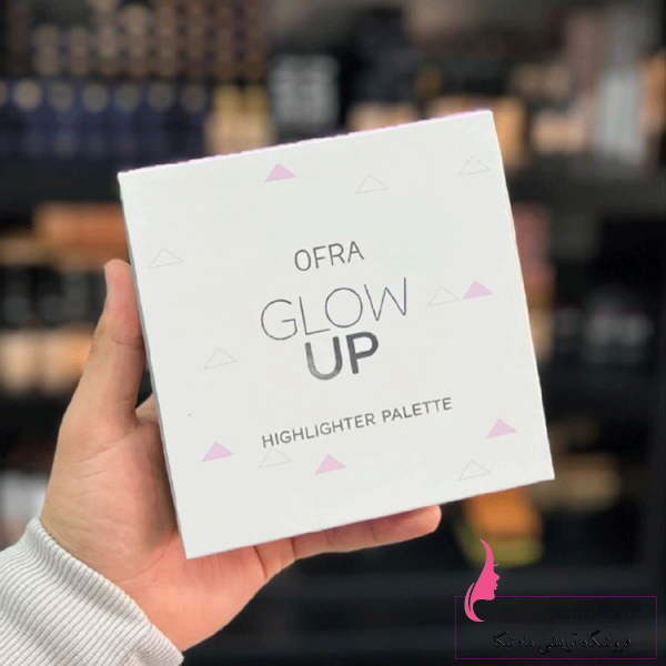 اوفففففففف آرایشی اورجینال پالت هایلایتر افراOfra