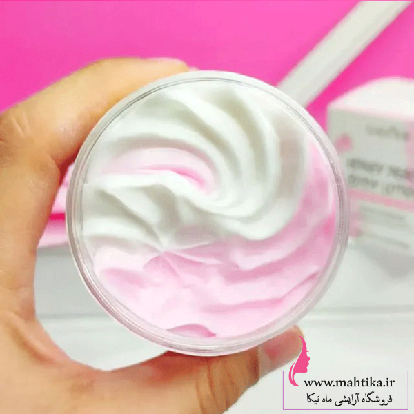 لوسیون بستنی دو رنگ سادور آرایشی فانتزی و اورجینال