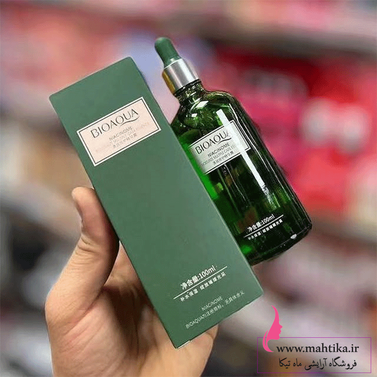 جای-سبز سرم چای سبز بیو آکوا آرایشی اورجینال و عمده