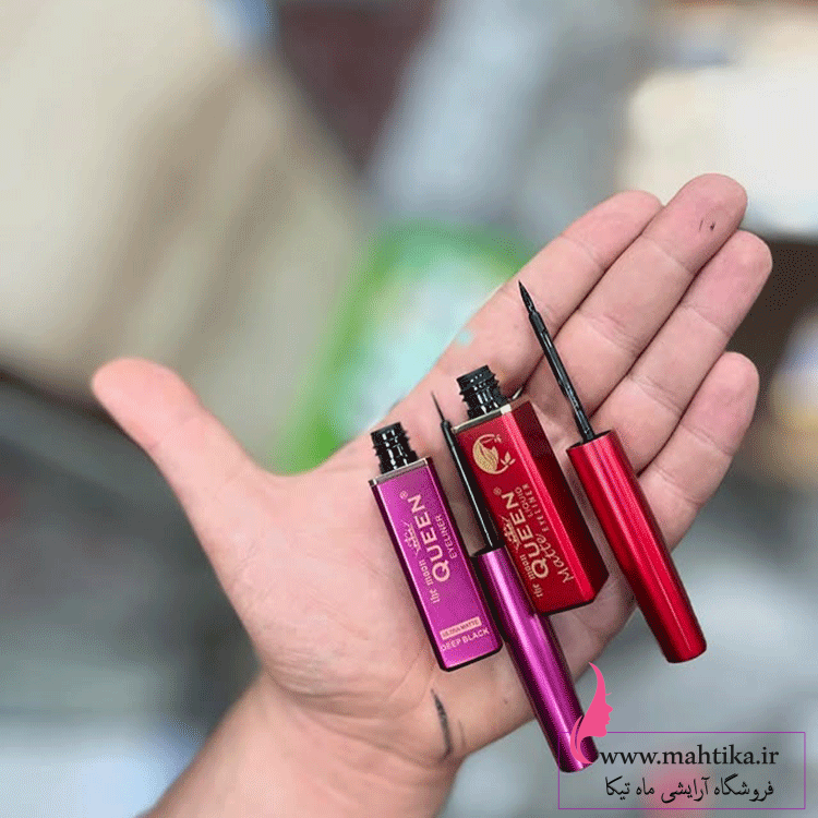 خطسیش خط چشم عمده کویین مویی ماژیکی