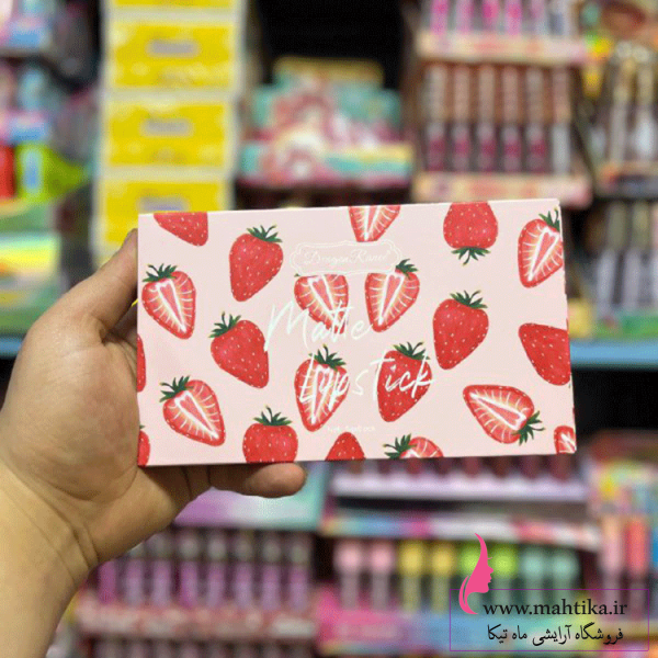 دراگ پک رژ لب فانتزی دراگون توت فرنگی