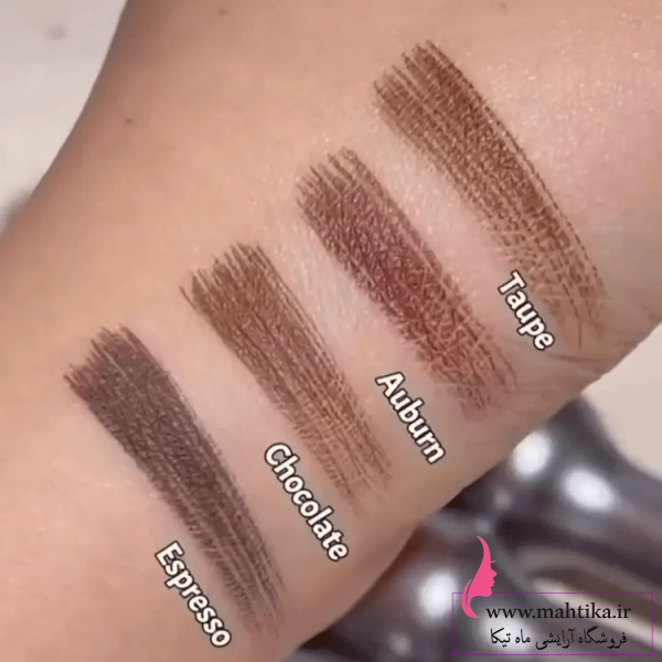 هاشور ابرو میکروبلیدینگ ابرو طرح شیگلم - Image 3