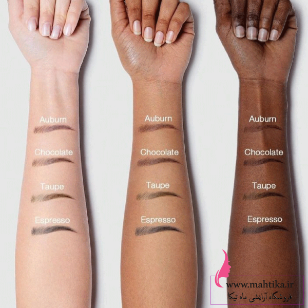 هاشور ابرو میکروبلیدینگ ابرو طرح شیگلم