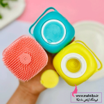 لیف سیلیکونی مخزن دار عمده پخش آرایشی