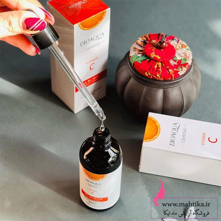 ویتامین-سی سرم ویتامین سی اورجینال از برند بیو آکوا