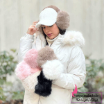 قیمت خرید عمده گوش گیر زمستانه باکیفیت و فانتزی