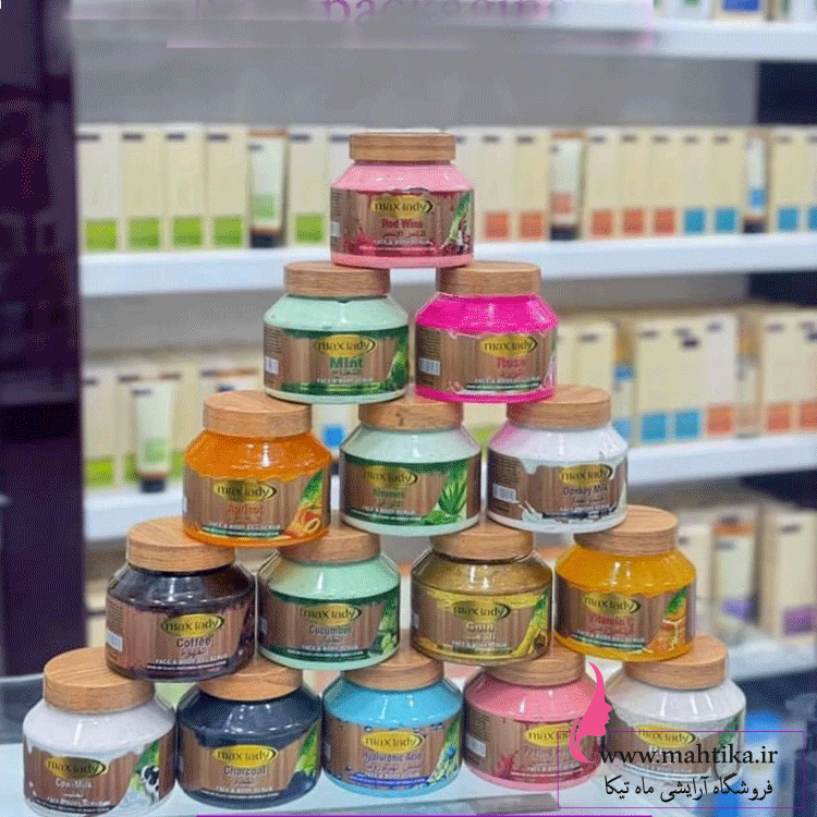 اسکرابببببب اسکراب مکس لیدی اورجینال بسته بندی جدید