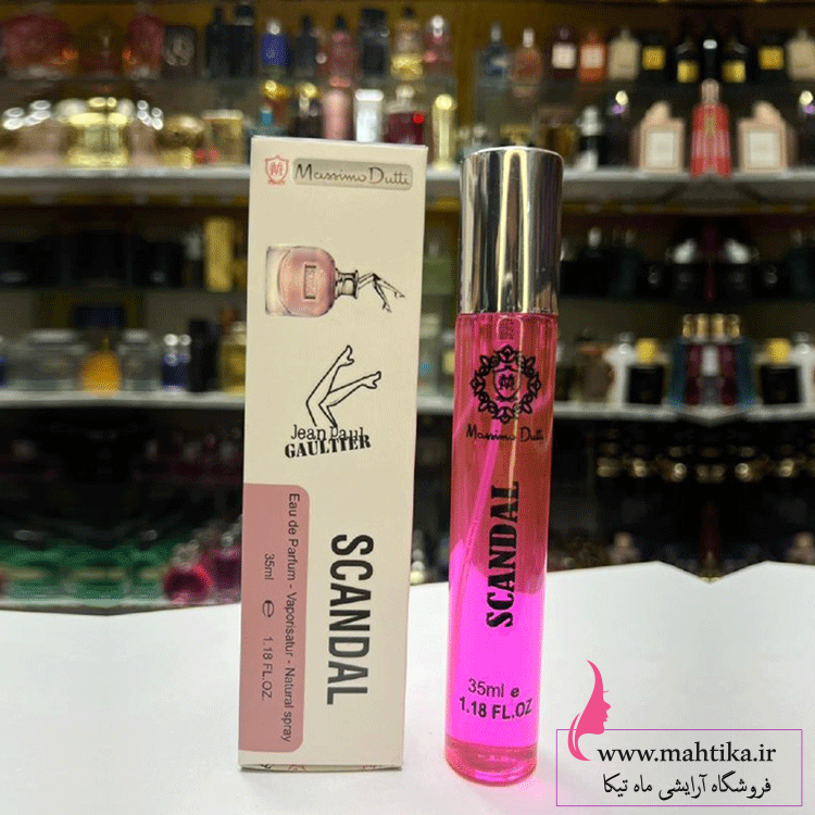 اسکندل ادکلن 35میل برند اسکندل ماندگاری عالی