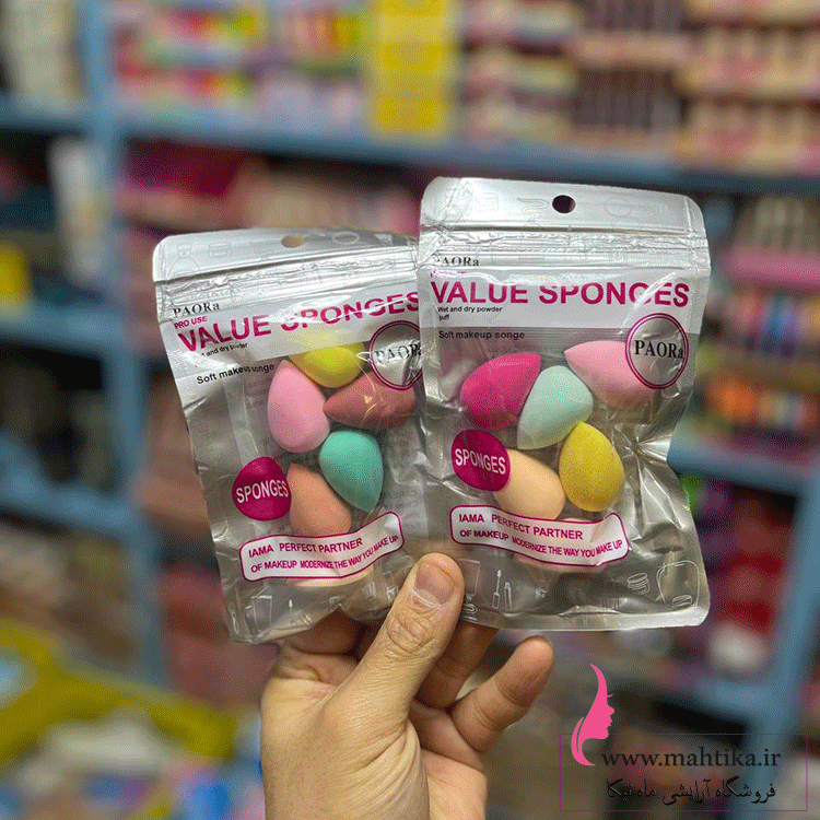 بیوتی-بلندررر بیوتی بلندر پد کانسیلر وارداتی از دبی با قیمت عمده