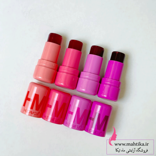 تینت-لب-ژلهای قیمت عمده تینت لب هدی موجی ژله ای