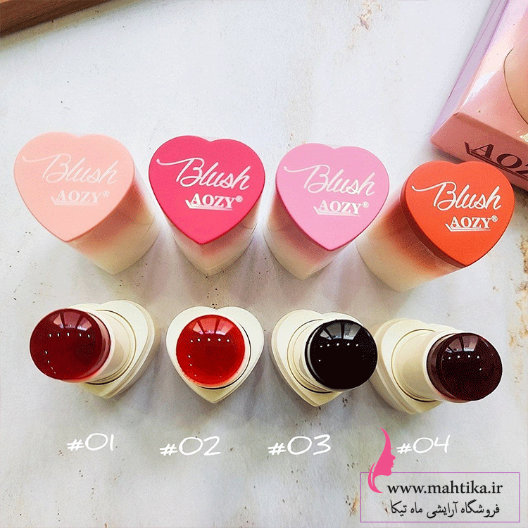 تینت-ژله-ای-قلبی وارد کننده و مرکز پخش تینت لب ژله ای قلبی