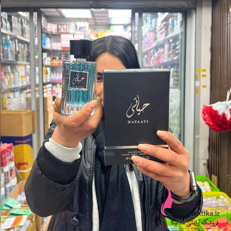 حباتتتتتت ادکلن حیاتی مشکی شیشه الماسی قیمت عمده