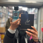 ادکلن حیاتی مشکی شیشه الماسی قیمت عمده