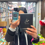 ادکلن حیاتی مشکی شیشه الماسی قیمت عمده