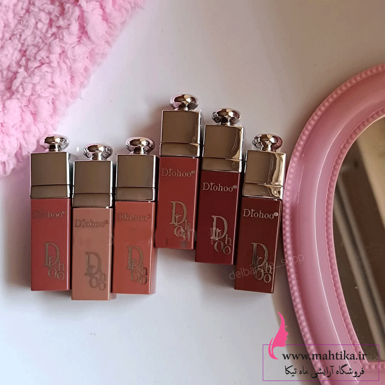 دیور-جامد رژ جامد شکلاتی طرح دیور آرایشی عمده فانتزی