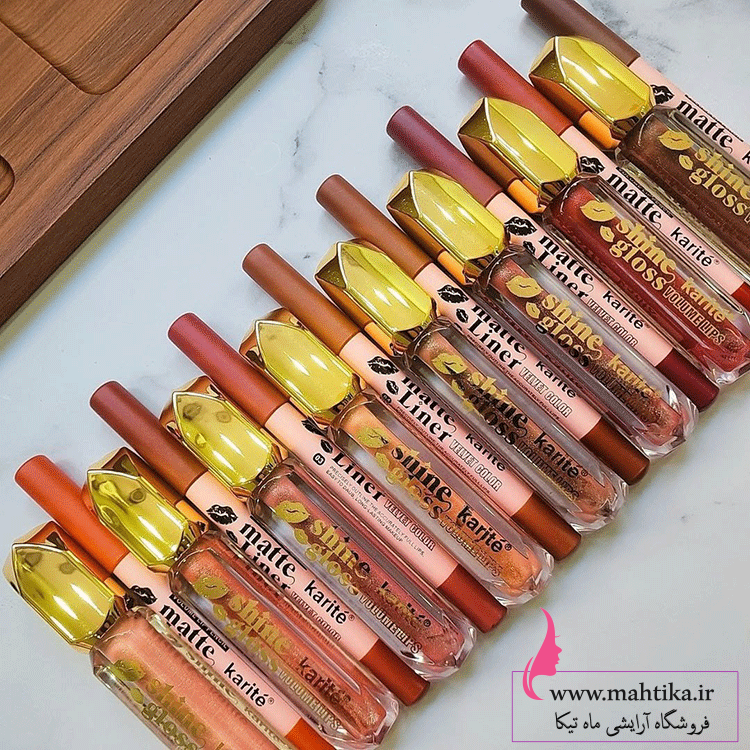 رژ-شاین-اصلیییی شاین لب حجم لب رژ مدادی و خط لب پرفروش و فانتزی