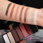 پالت سایه هفت رنگ هدا بیوتی عمده