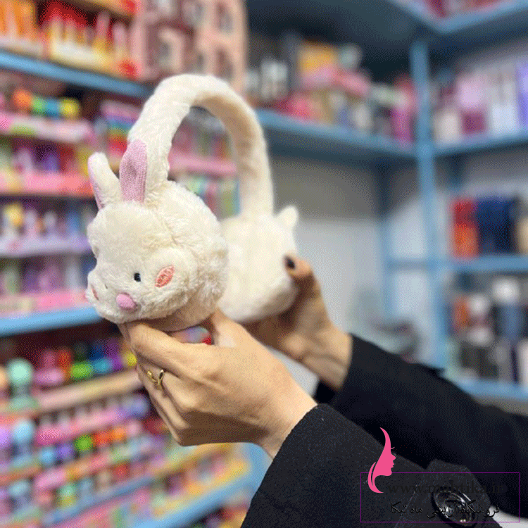 پنجاب گوش گیر مخملی تاشو طرح پنجاب زیبا و لوکس