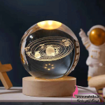 فروش عمده گوی کریستالی سه بعدی و چراغ دار
