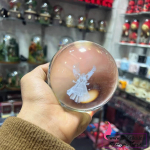 فروش عمده گوی کریستالی سه بعدی و چراغ دار