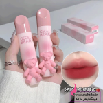 قیمت خرید عمده رژ لب کره ای طرح خرسی رژ خیس