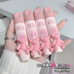 قیمت خرید عمده رژ لب کره ای طرح خرسی رژ خیس