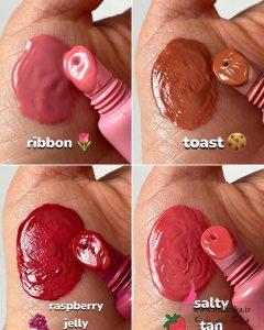 قیمت خرید عمده لیپ گلس رود |آرایشی عمده