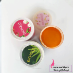 نمک بدن میوه ای با قیمت عمده و بسته بندی فانتزی