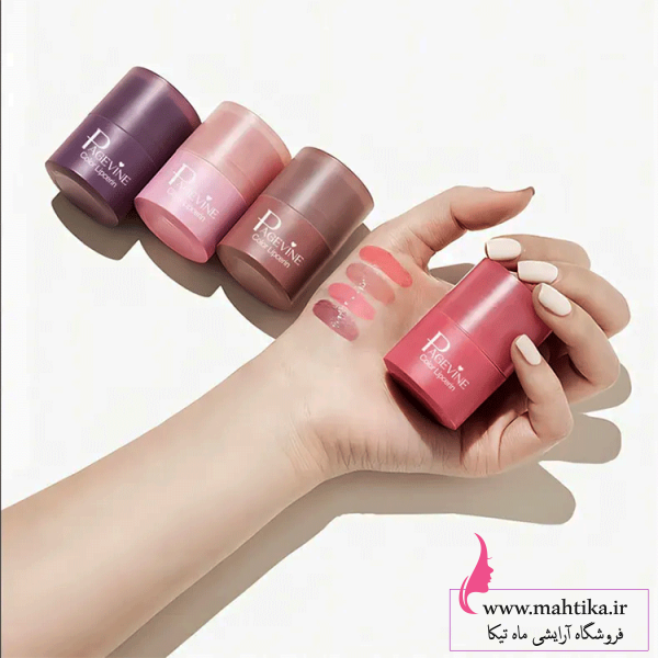 تین-لب-سرمی سرم رنگی لب تینت لب ژله ای پژواین PAGE VINE Lip Serum
