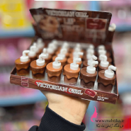 تینت لب قهوه ای اماراتی مدل نی دار اصلی