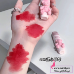 قیمت خرید عمده رژ لب کره ای طرح خرسی رژ خیس
