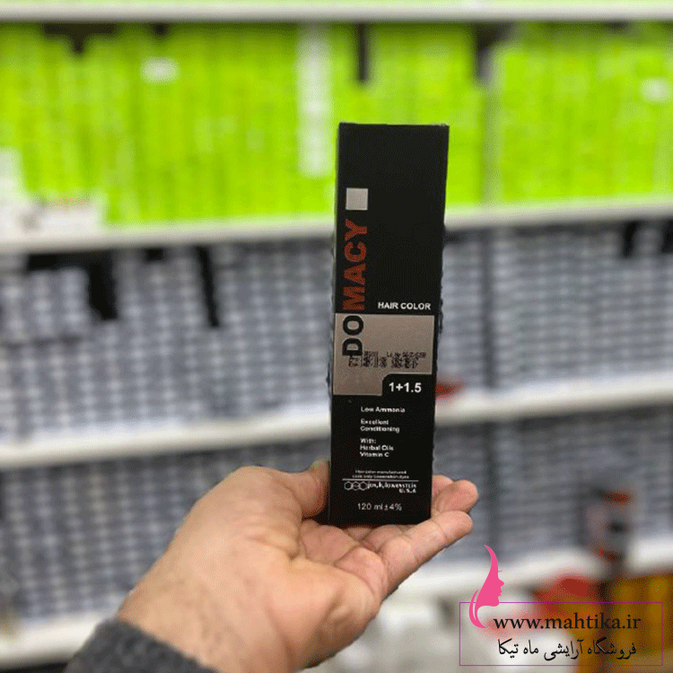 دوماسیییی قیمت خریدعمده رنگ موی دوماسی