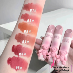 قیمت خرید عمده رژ لب کره ای طرح خرسی رژ خیس