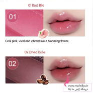 سرم رنگی لب تینت لب ژله ای پژواین PAGE VINE Lip Serum