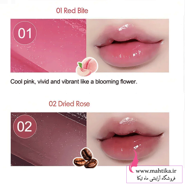 سرم-لببییی سرم رنگی لب تینت لب ژله ای پژواین PAGE VINE Lip Serum