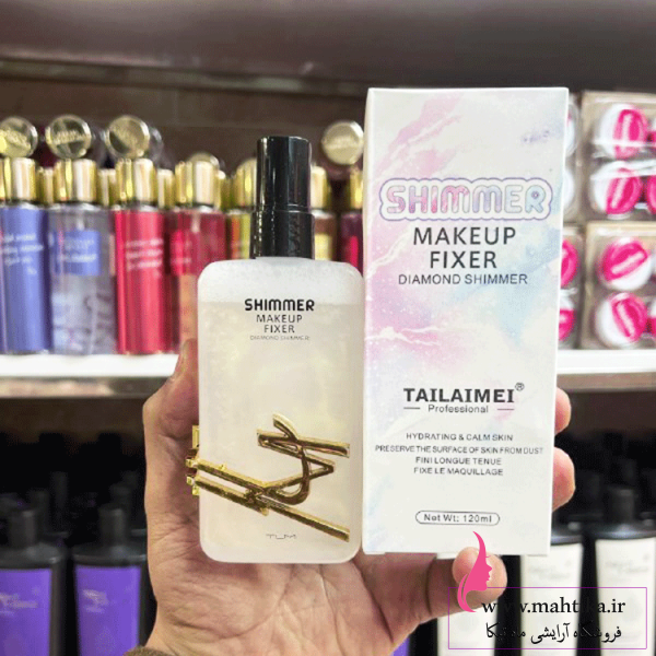 سپری فیکس آرایش ، و شیمر بدن تایلامی TAILAIMEI