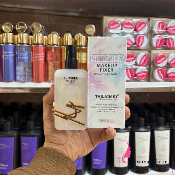 شیممممر سپری فیکس آرایش ، و شیمر بدن تایلامی TAILAIMEI