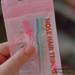 پک 3تایی تیغ اصلاح بینی فانتزی و یونیک