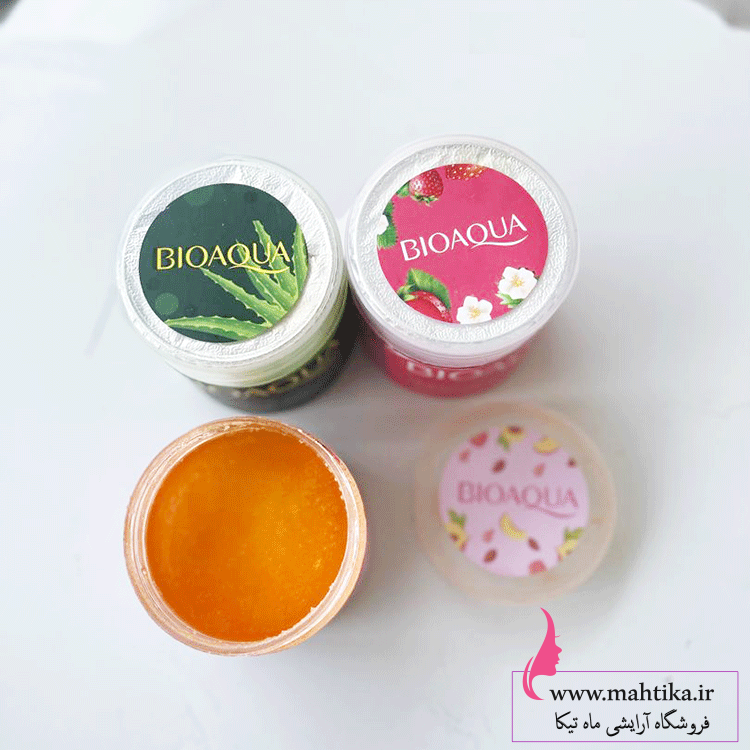 نمک-بیوووو نمک بدن میوه ای با قیمت عمده و بسته بندی فانتزی