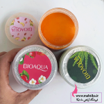 نمک بدن میوه ای با قیمت عمده و بسته بندی فانتزی