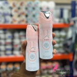 قیمت عمده اسپری یارا صورتی برند لطافه