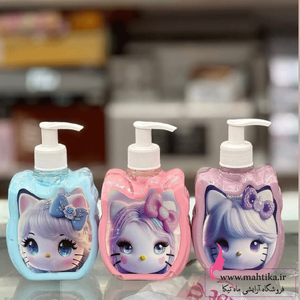 یانکمیییی لوسیون فانتزی طرح گربه برند یانگمی عمده