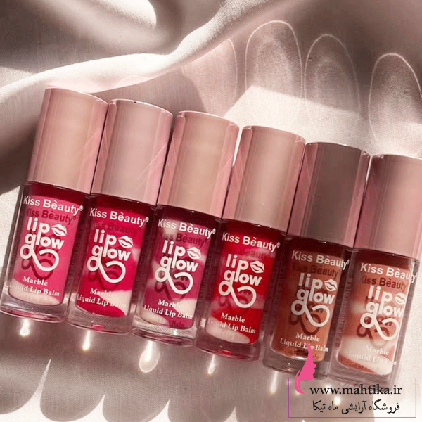 لیپ گلاس و رژ خیس بستنی کیس بیوتی Kiss Beauty